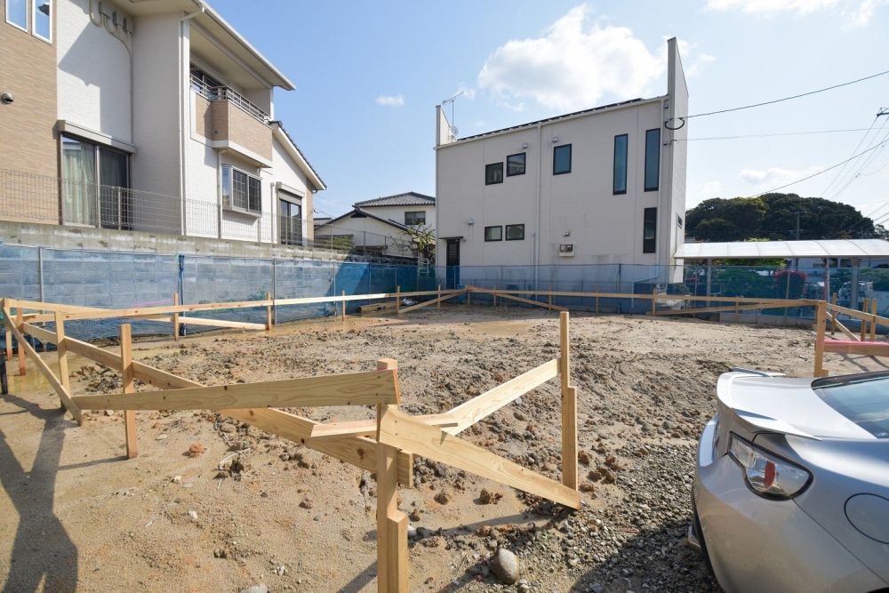 「春日市06」注文住宅現場リポート②【基礎工事】【遣り方】