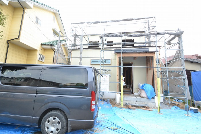 「太宰府市国分02」注文住宅現場リポート⑥