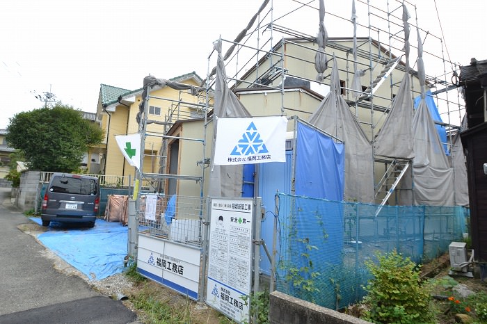 福岡県太宰府市国分02　注文住宅建築現場リポート⑥