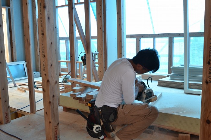 「太宰府市国分02」注文住宅現場リポート⑥