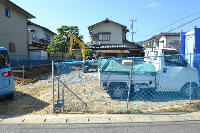 「那珂川市04」注文住宅現場リポート②【基礎工事】【砕石転圧】