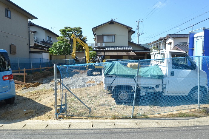 福岡県那珂川市04　注文住宅建築現場リポート②