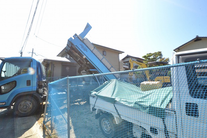 「那珂川市04」注文住宅現場リポート②【基礎工事】【砕石転圧】