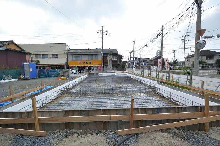 福岡県福津市宮司元町01　注文住宅建築現場リポート②