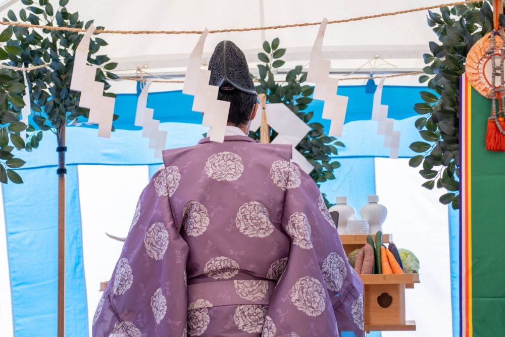「福岡市早良区小田部02」注文住宅現場リポート①【地鎮祭】