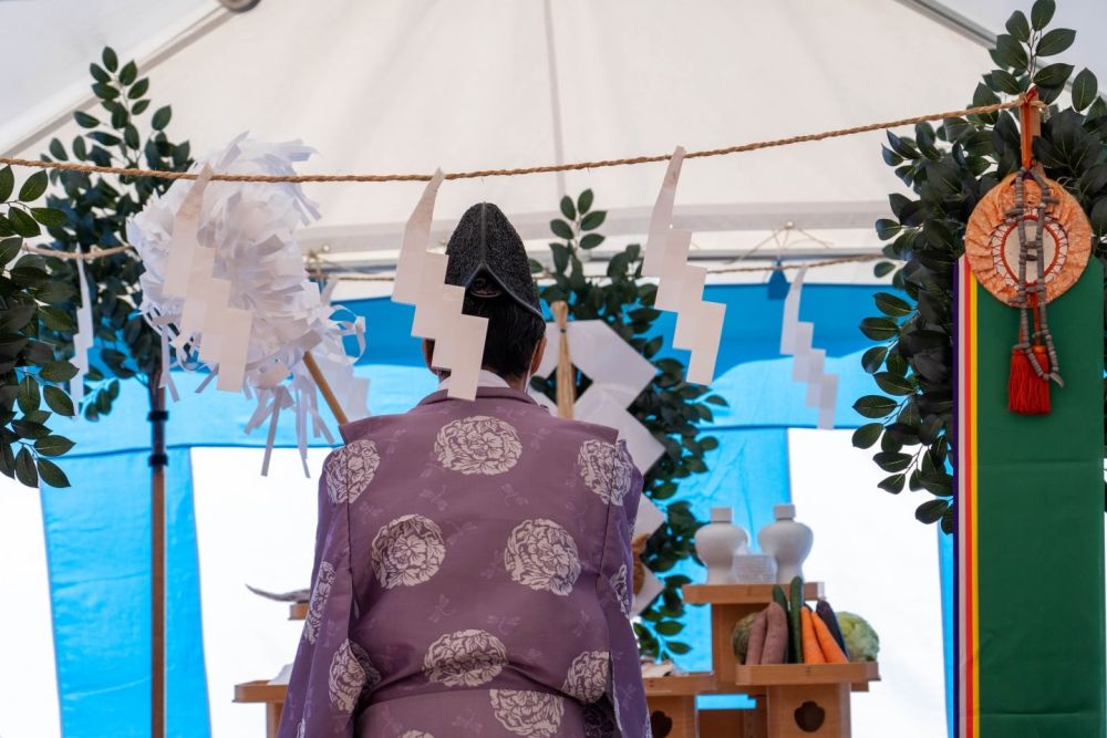 「福岡市早良区小田部02」注文住宅現場リポート①【地鎮祭】