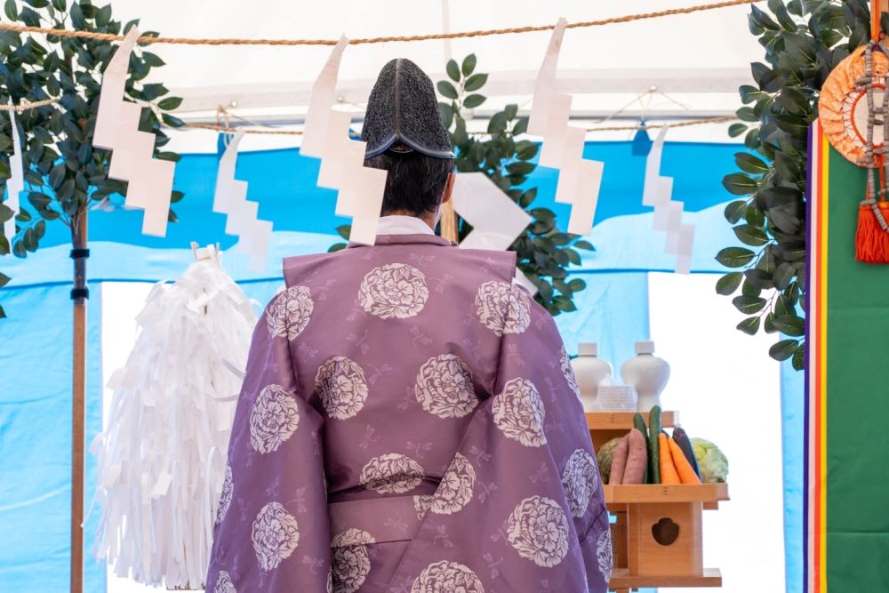 「福岡市早良区小田部02」注文住宅現場リポート①【地鎮祭】