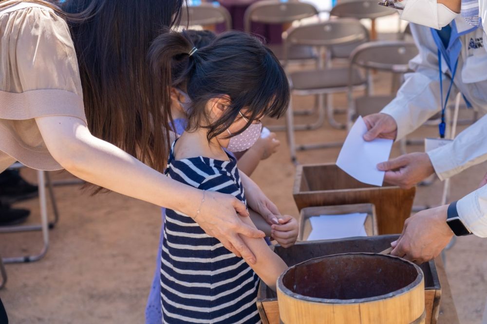 福岡市早良区小田部02　注文住宅建築現場リポート①　～地鎮祭～