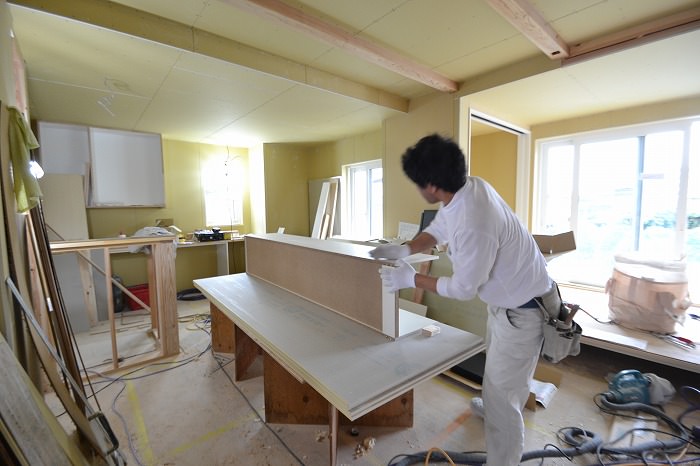「福岡市南区03」注文住宅現場リポート⑭