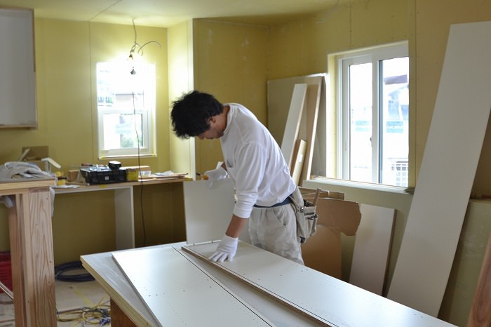 「福岡市南区03」注文住宅現場リポート⑭