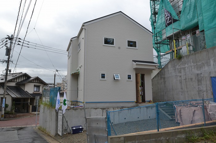 福岡市南区03　注文住宅建築現場リポート⑭