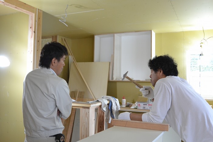 「福岡市南区03」注文住宅現場リポート⑭
