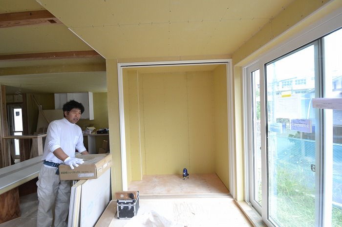 「福岡市南区03」注文住宅現場リポート⑭