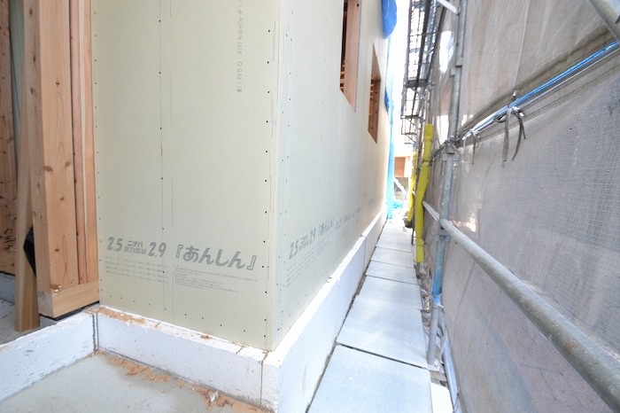 「福岡市南区塩原01」注文住宅現場リポート⑥
