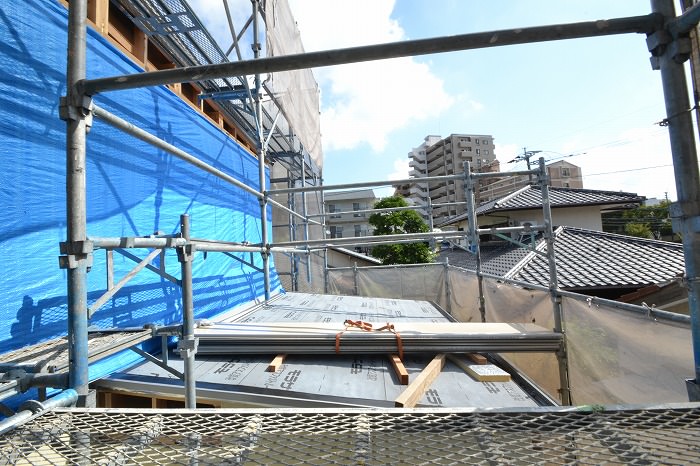 「福岡市南区塩原01」注文住宅現場リポート⑥