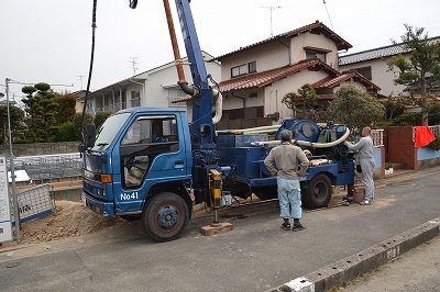 福岡市南区西長住01　注文住宅建築現場リポート①