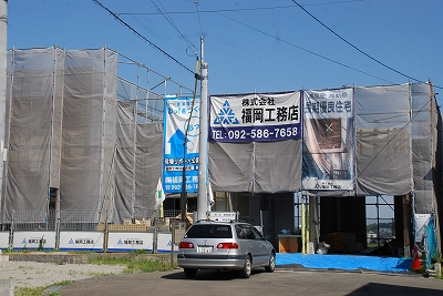 福岡県糟屋郡01　注文住宅建築現場リポート⑫