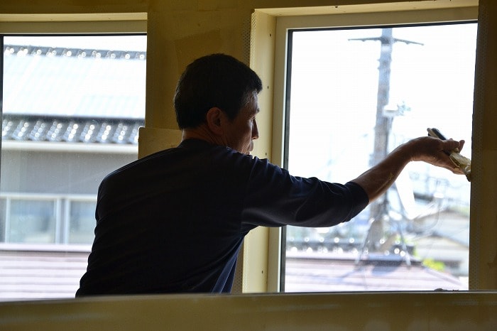 「古賀市01」注文住宅現場リポート⑩【内装工事】【クロス】