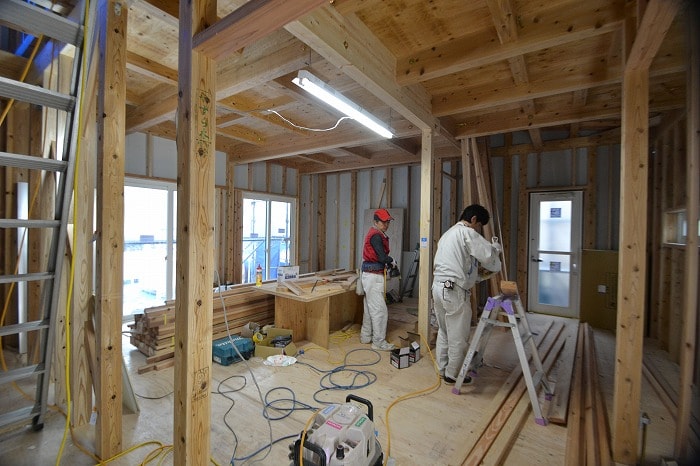 「福岡市東区03」注文住宅現場リポート⑧