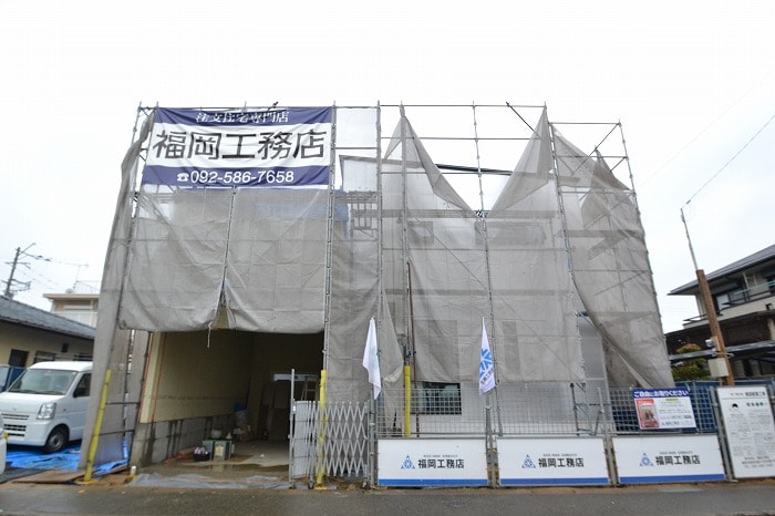 福岡市東区03　注文住宅建築現場リポート⑧