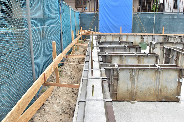 「福岡市南区04」注文住宅現場リポート②