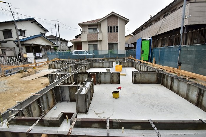 「福岡市南区04」注文住宅現場リポート②