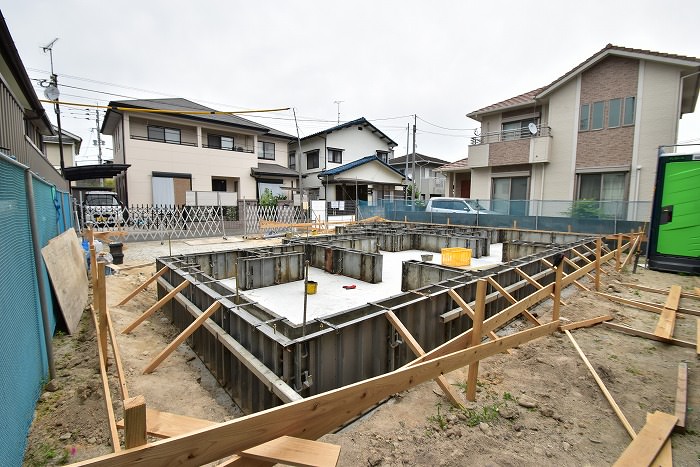 福岡市南区04　注文住宅建築現場リポート②