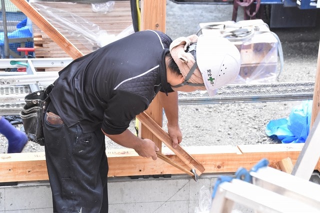 「福岡市博多区02」注文住宅現場リポート⑤【上棟式】