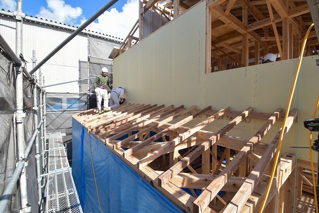 「福岡市博多区02」注文住宅現場リポート⑤【上棟式】