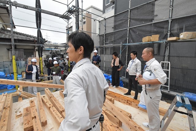 「福岡市博多区02」注文住宅現場リポート⑤【上棟式】