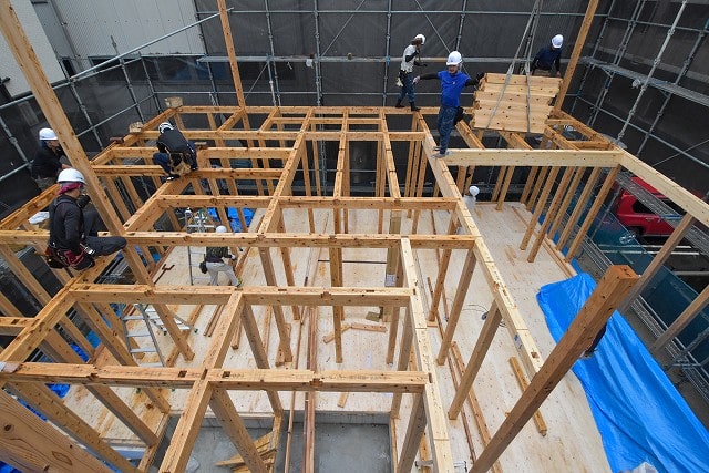 「福岡市博多区02」注文住宅現場リポート⑤【上棟式】