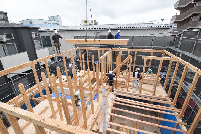 「福岡市博多区02」注文住宅現場リポート⑤【上棟式】