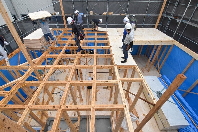 「福岡市博多区02」注文住宅現場リポート⑤【上棟式】