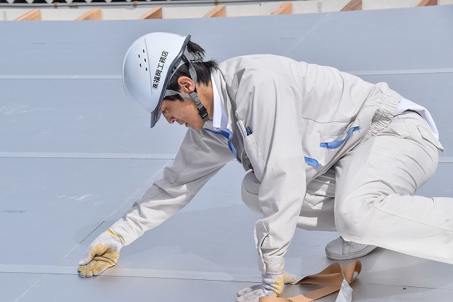 福岡市博多区02　注文住宅建築現場リポート⑤