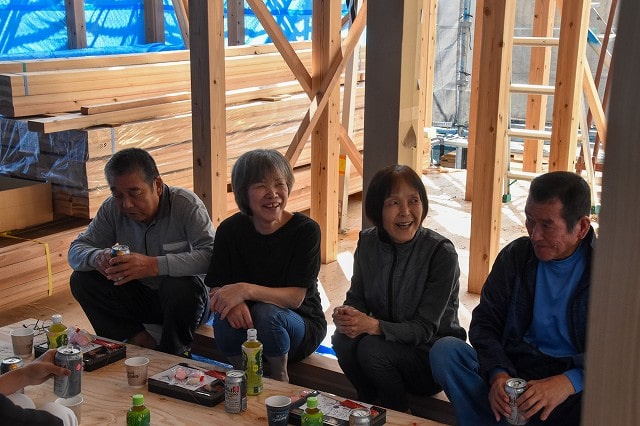 「福岡市博多区02」注文住宅現場リポート⑤【上棟式】