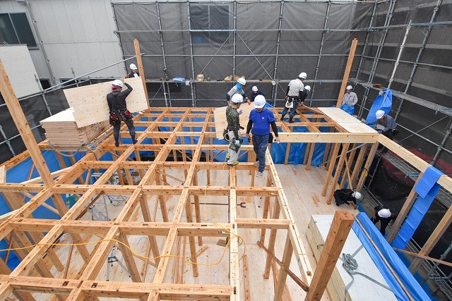 「福岡市博多区02」注文住宅現場リポート⑤【上棟式】