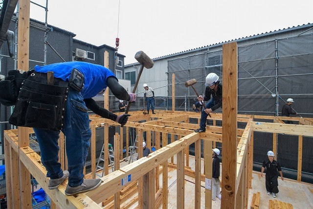 福岡市博多区02　注文住宅建築現場リポート⑤