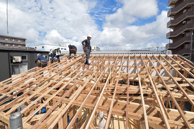 福岡市博多区02　注文住宅建築現場リポート⑤