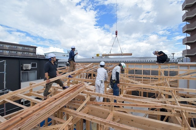 「福岡市博多区02」注文住宅現場リポート⑤【上棟式】