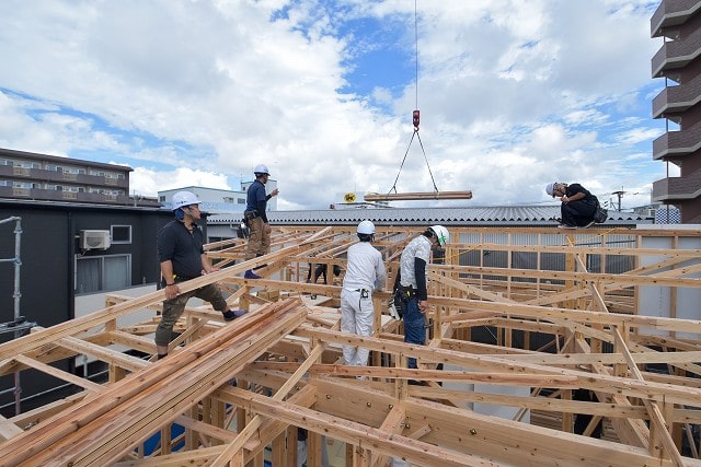 福岡市博多区02　注文住宅建築現場リポート⑤