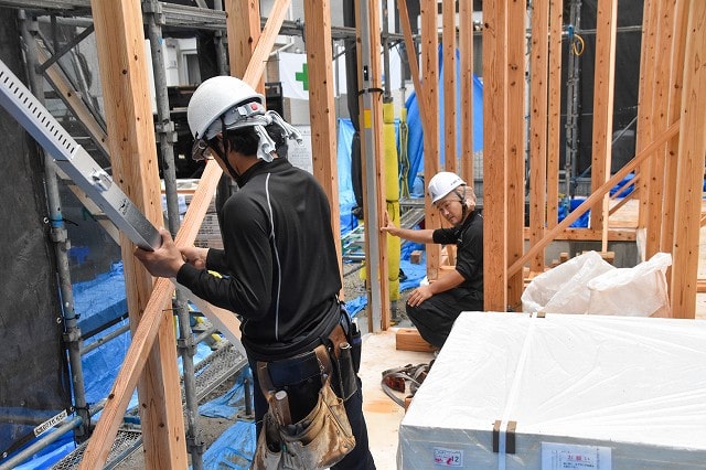 「福岡市博多区02」注文住宅現場リポート⑤【上棟式】