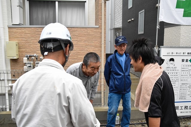 「福岡市博多区02」注文住宅現場リポート⑤【上棟式】
