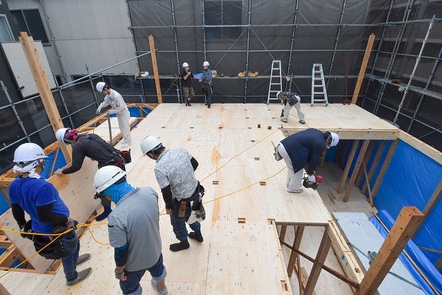 「福岡市博多区02」注文住宅現場リポート⑤【上棟式】