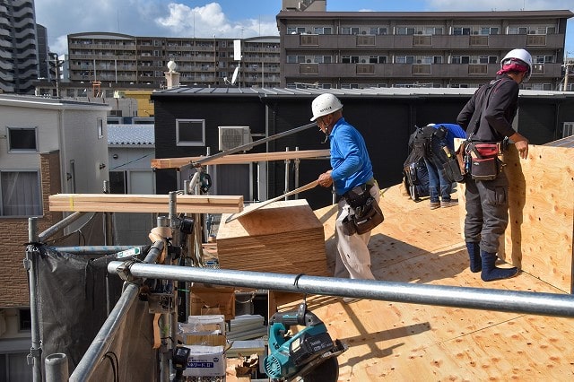 「福岡市博多区02」注文住宅現場リポート⑤【上棟式】