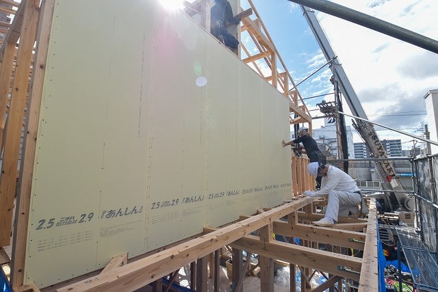 「福岡市博多区02」注文住宅現場リポート⑤【上棟式】