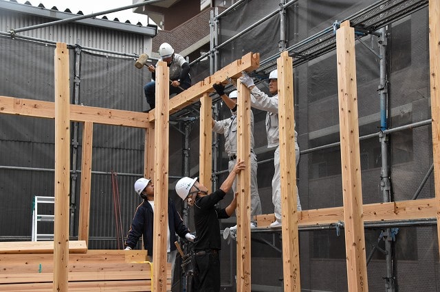 「福岡市博多区02」注文住宅現場リポート⑤【上棟式】