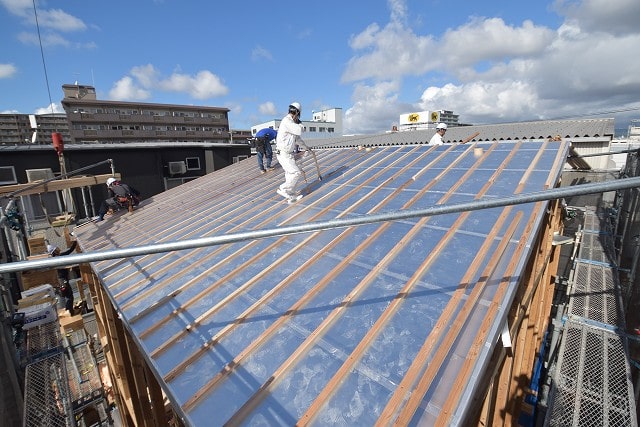 福岡市博多区02　注文住宅建築現場リポート⑤