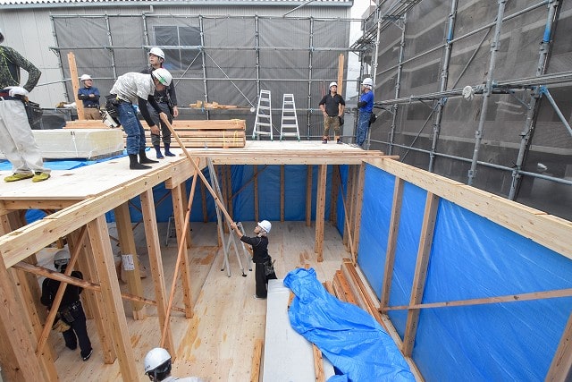 「福岡市博多区02」注文住宅現場リポート⑤【上棟式】
