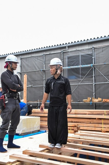 「福岡市博多区02」注文住宅現場リポート⑤【上棟式】