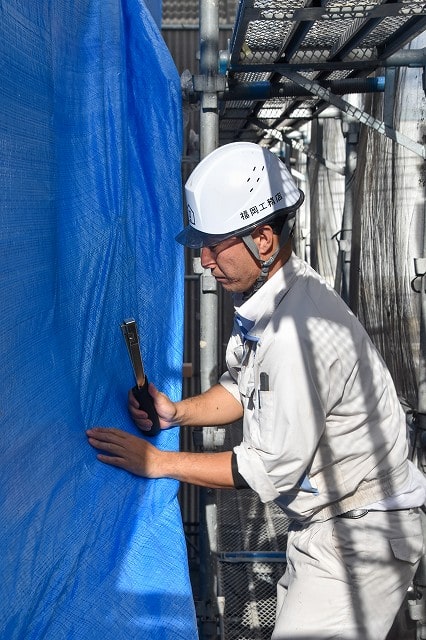 福岡市博多区02　注文住宅建築現場リポート⑤